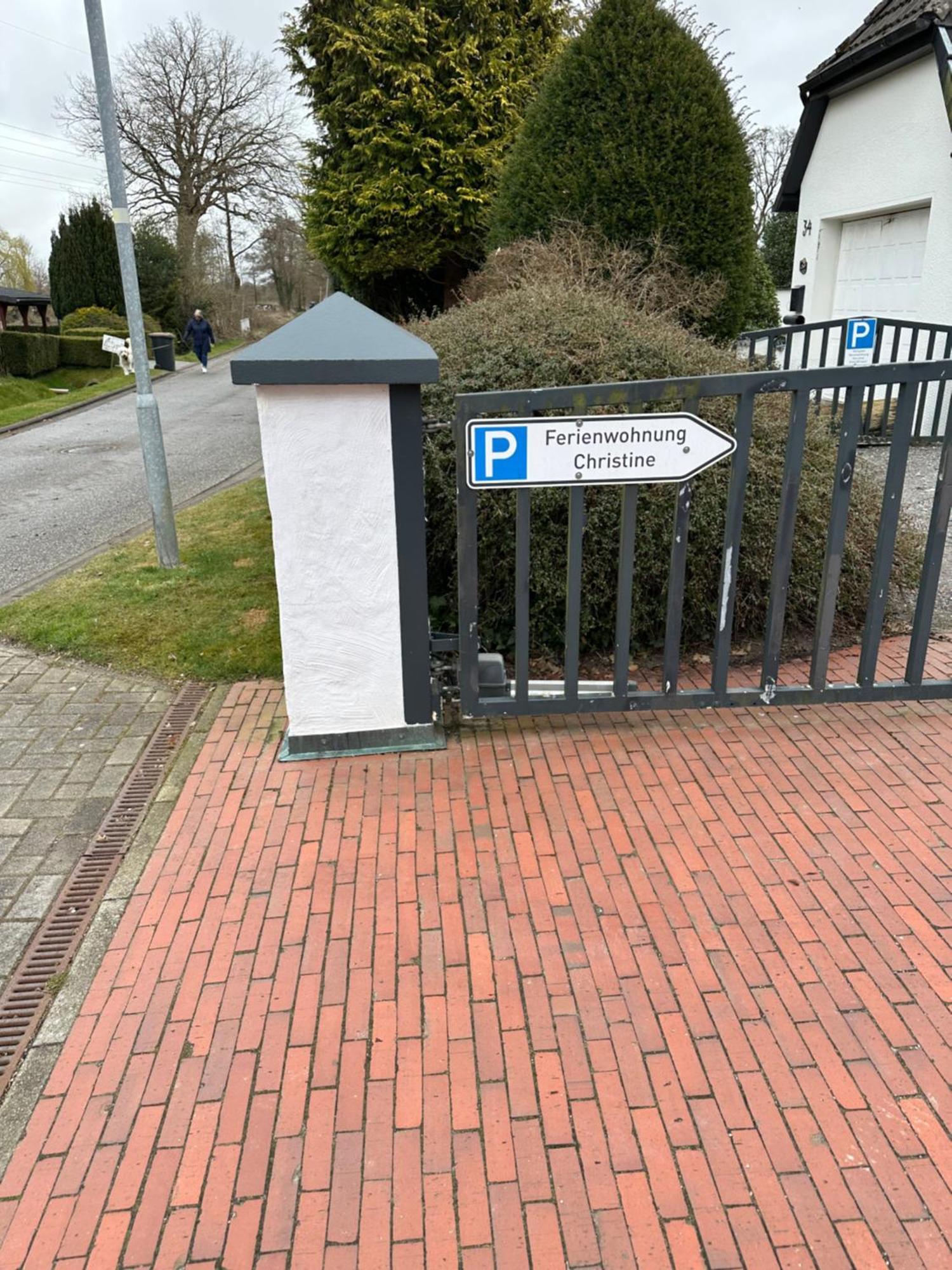 Ferienwohnung Christine Jever Zewnętrze zdjęcie